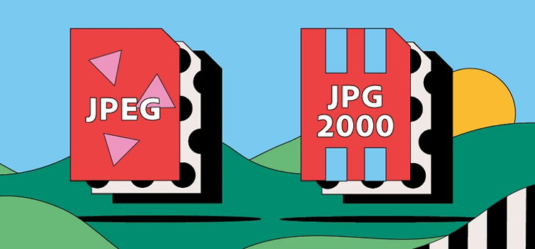 JPEG vs. JPEG 2000 marquee image