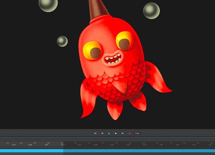 2D animation software optimized for puppeting.