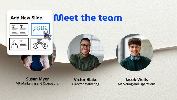 Mises en page prêtes à l’emploi