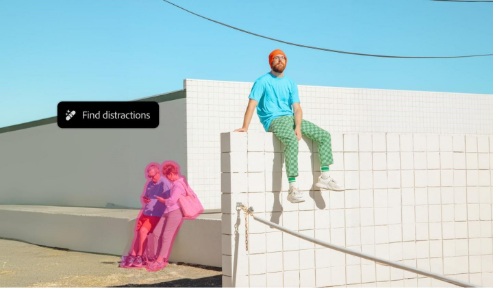 Suppression des objets indésirables