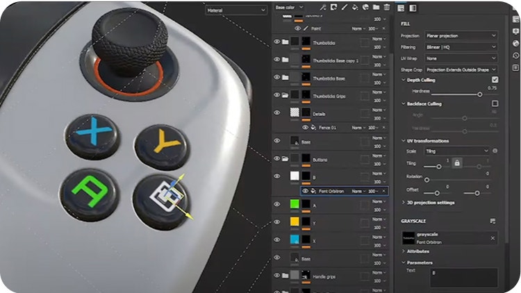 Exportation parfaite des fichiers 3D