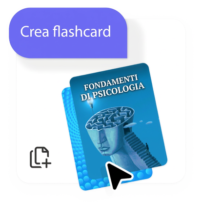 https://main--da-dc--adobecom.aem.page/dc-shared/assets/videos/acrobat/student-spaces/media_1ddf8a473b8371c37f5a61d197dbc062e5cc80752.mp4#_autoplay1|I materiali didattici di un corso di psicologia vengono caricati in un generatore di flashcard: in pochi secondi, lo strumento crea flashcard relative ai materiali del corso. La copertina si apre e svela una domanda.