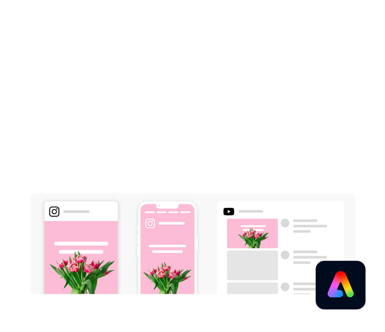 L’app per creare qualsiasi progetto in modo facile e veloce.