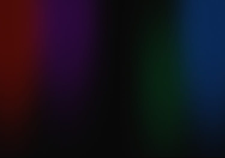 Immagine orizzontale con sfumature di colore rosso e nero