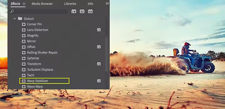Стабилизация видео