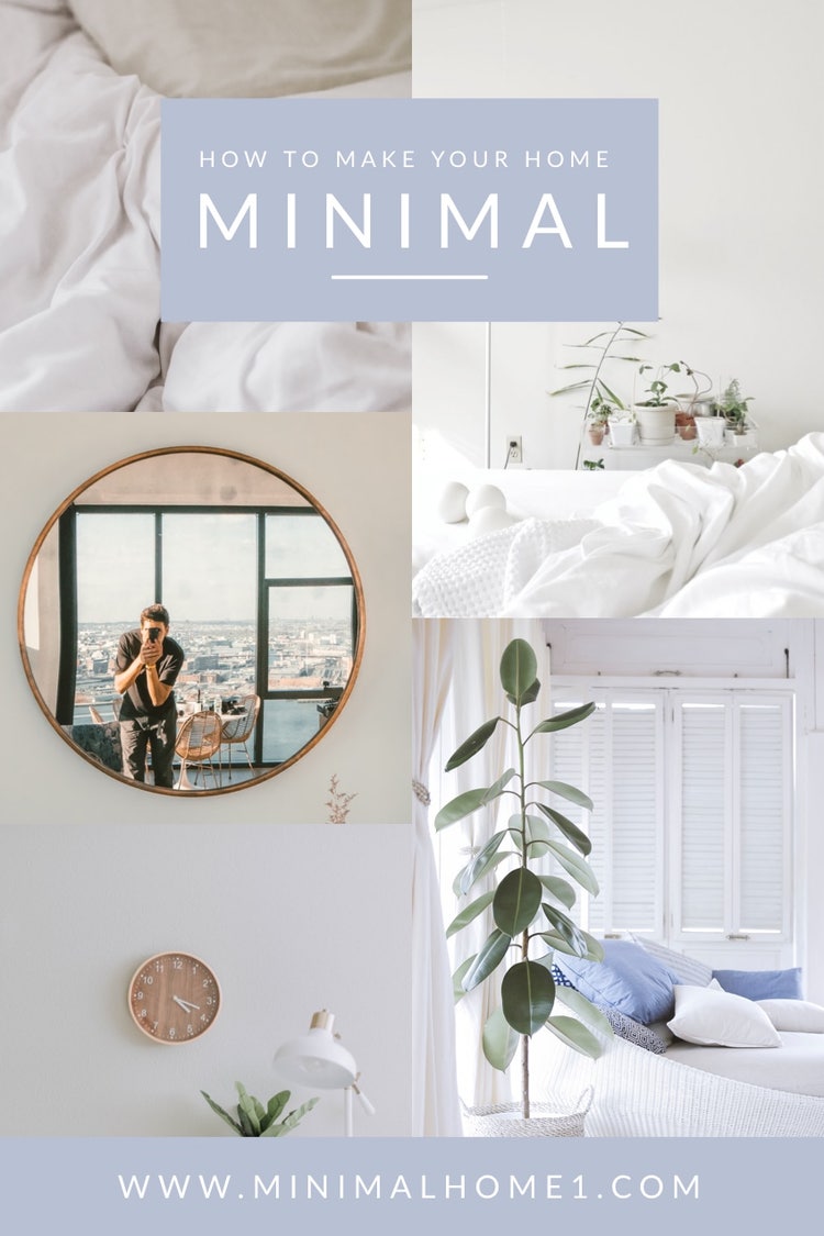 Bright Minimal Home Pinterest