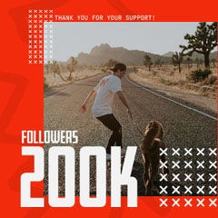 200K Joey Skates Milestone IG Square