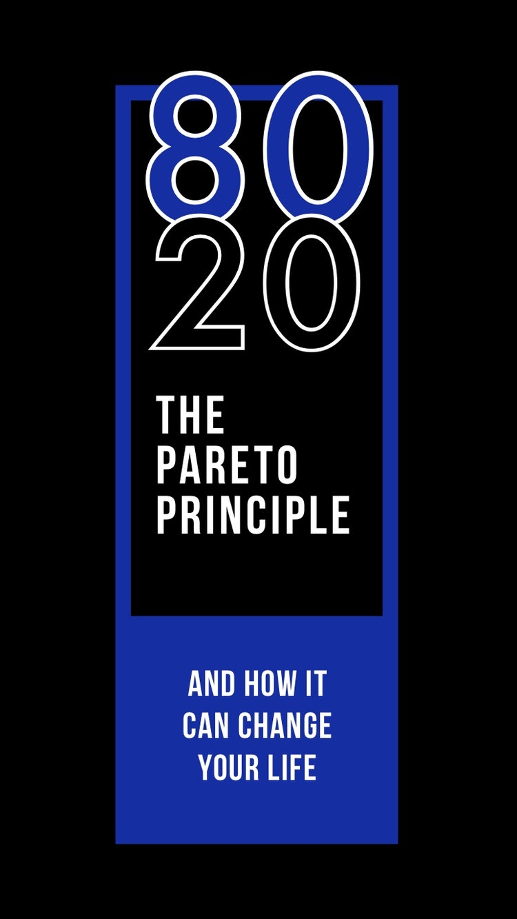 Black and Blue Guide Social Post