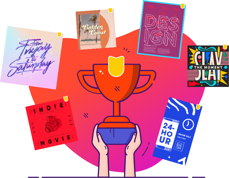 Remix thousands of templates, images, animation effects and stickers, and personalize them with your brand’s assets in one tap.