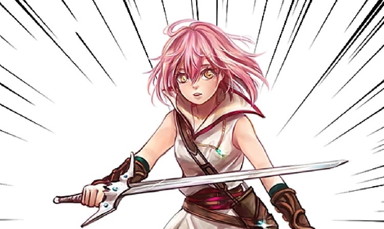 利用源自日本漫画的黑白线条，为动画片、电影和漫画中的动作添加重点。