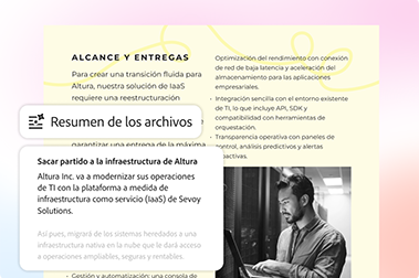 Ponte al día de varios documentos