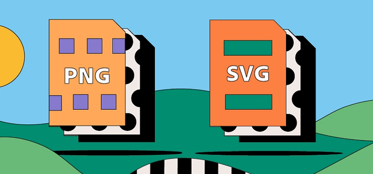 PNG vs SVG marquee image