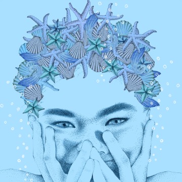 „Mermaid“ von Aiko Fukuda