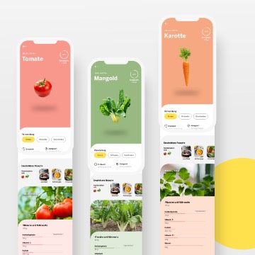 „Veggie Interaction“ von Patricia Reiners