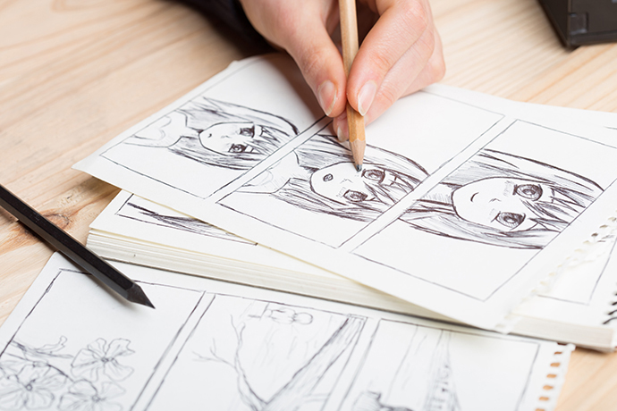 Comment dessiner un manga | Adobe