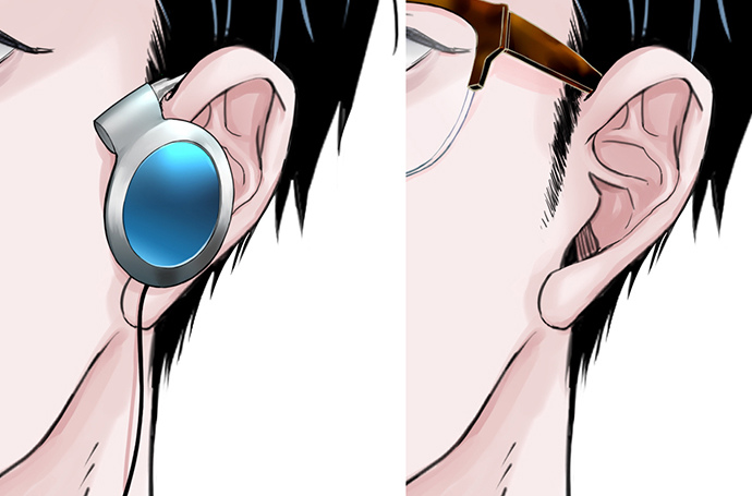 バランスのとれた耳の描き方 エルフ耳 獣耳の描き方や簡単な耳の描き順