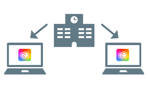 Creative Cloud教育機関向け 大学 専門学校