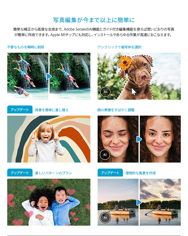 Adobeアドビ Photoshop Elements 2023 日本語版通常版