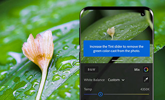 新しいアプリ内インタラクティブチュートリアル