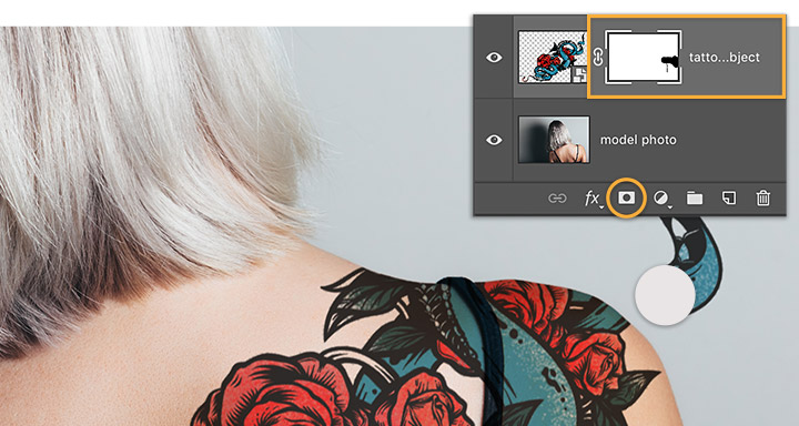 How to add a tattoo on someone in Photoshop - Adobe