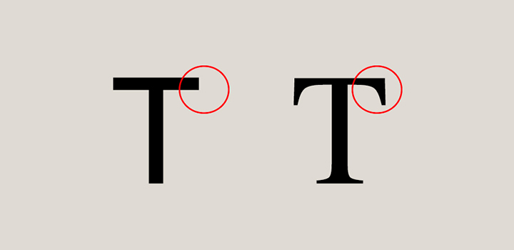 Serif vs. Sans for Text in Print