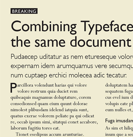 Serif vs. sans serif: Differences and Similarities • Silo Creativo
