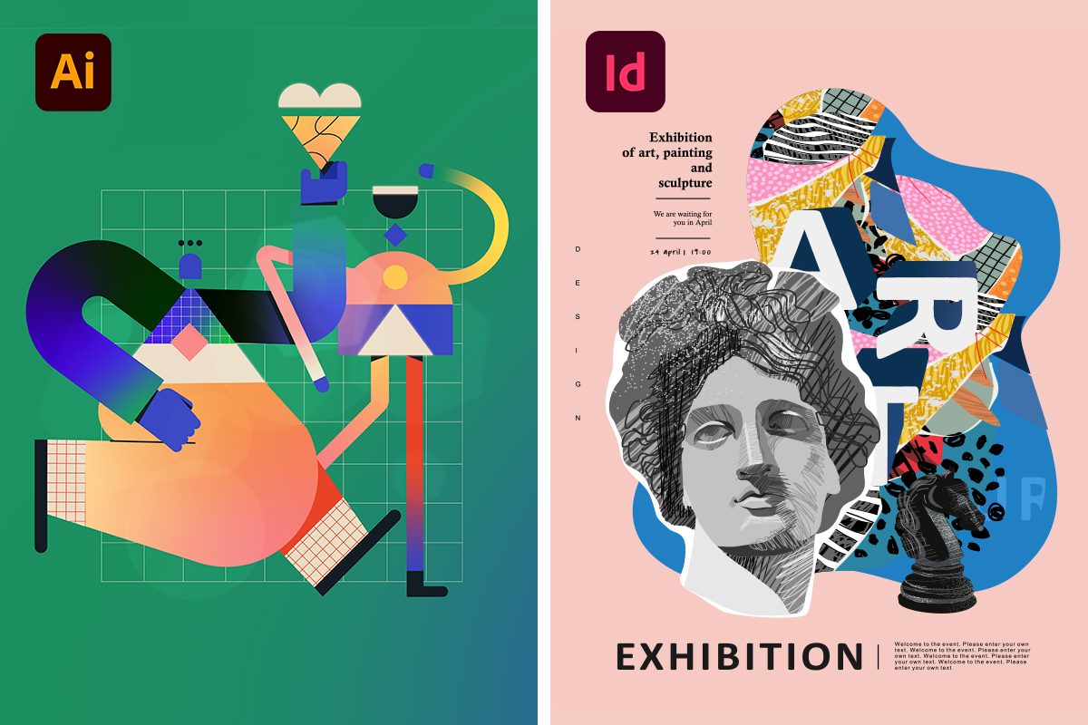 How To Clip An Image In Illustrator At Savannah Battles Blog