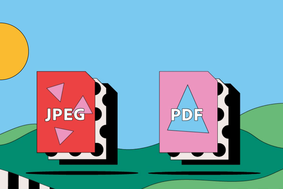 JPEG versus PDF: Qual é melhor?