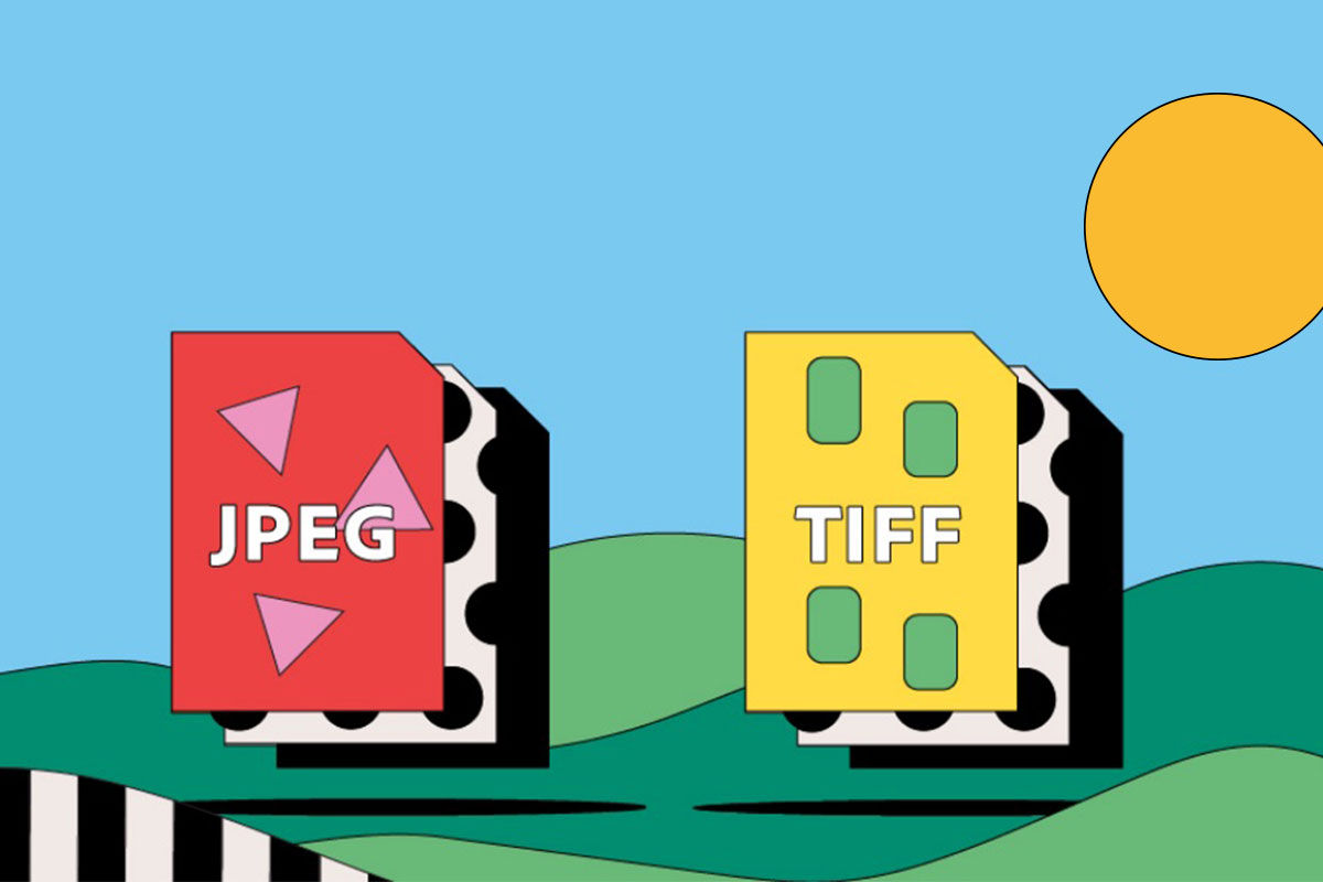 JPEG vs. TIFF: Which one should | Web Print | Adobe