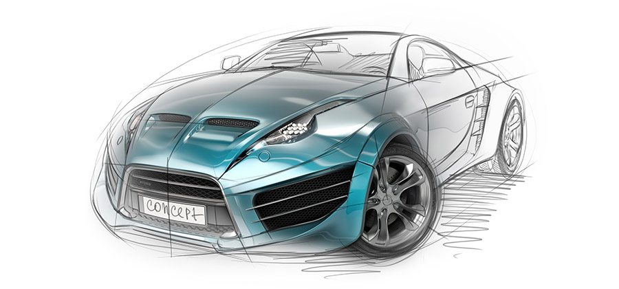 Exotic cars printable coloring page for kids 9