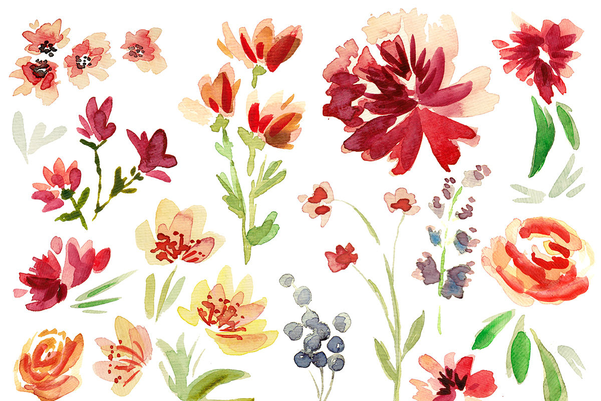 How To Draw Flowers Step By Adobe