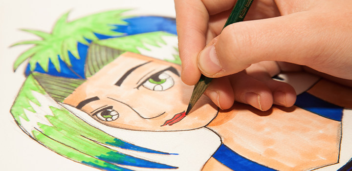 Manga: What is manga & how to draw it | Adobe
