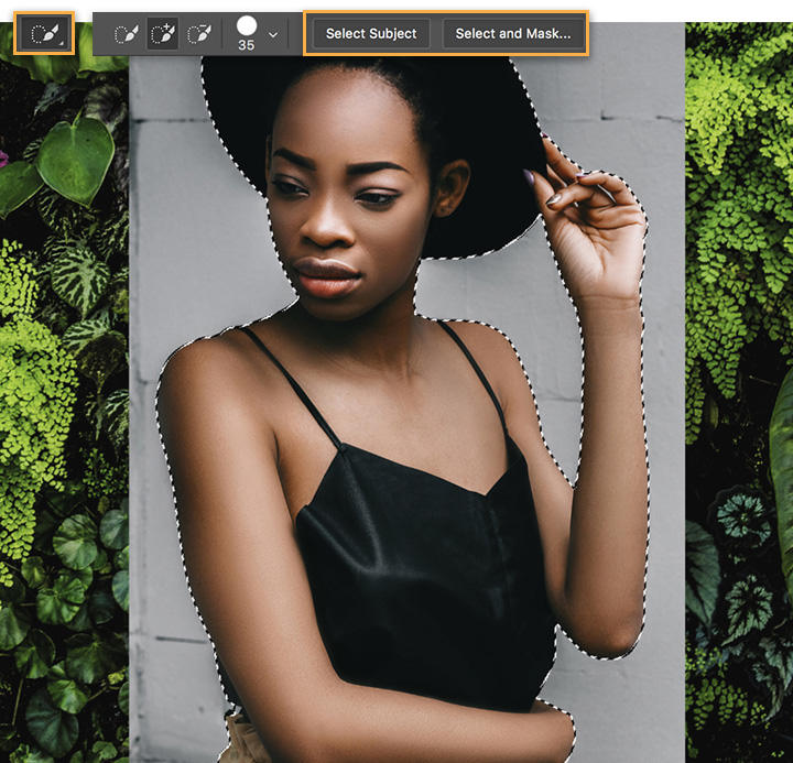 How to change & edit a background in photoshop | Adobe