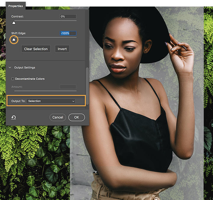 How to change & edit a background in photoshop | Adobe
