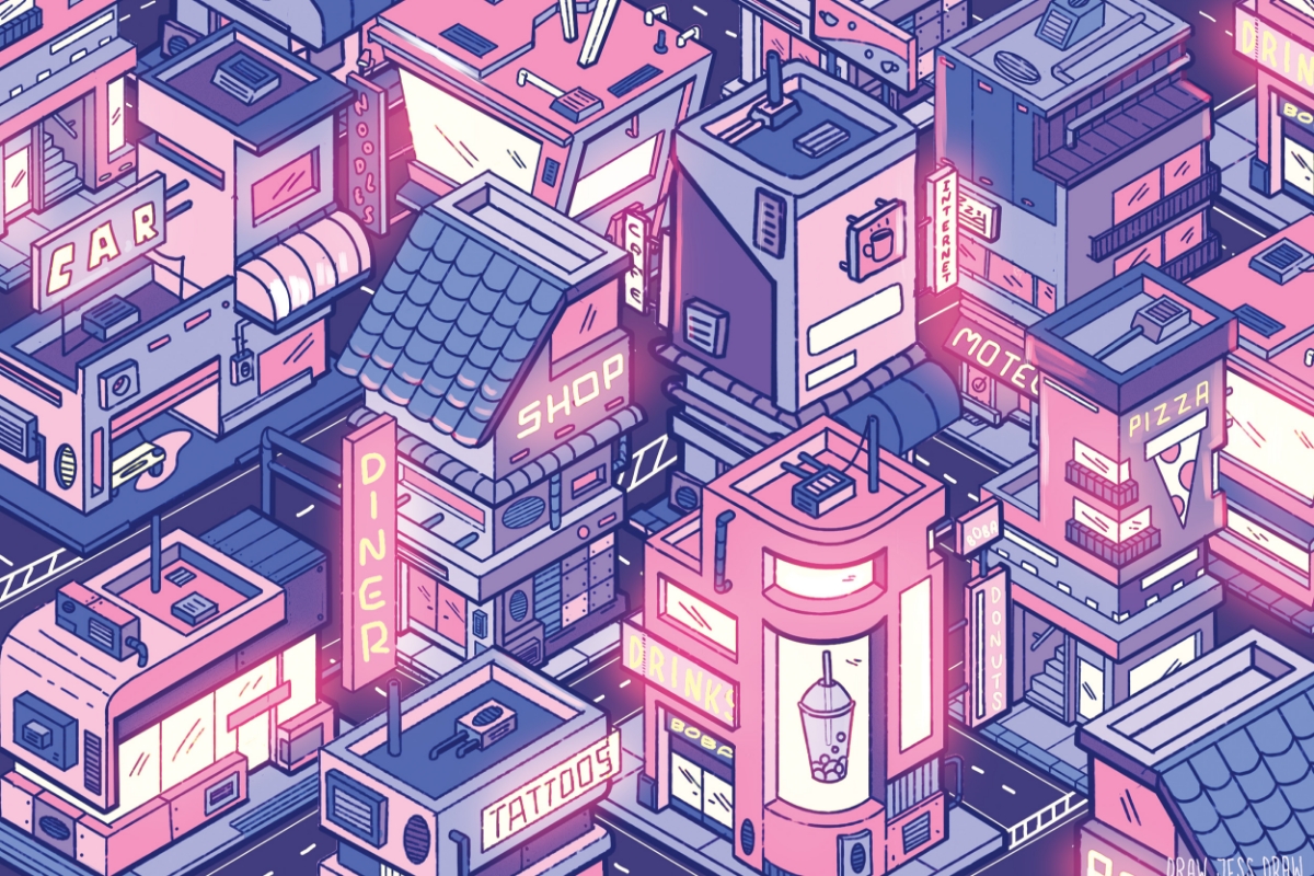 Isometric art what is it  how to create it  Adobe