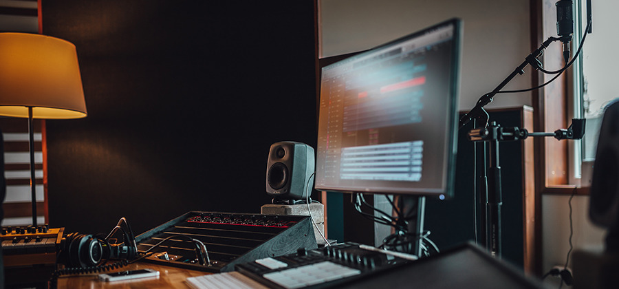Setting Up A Home Recording Studio For Beginners Adobe