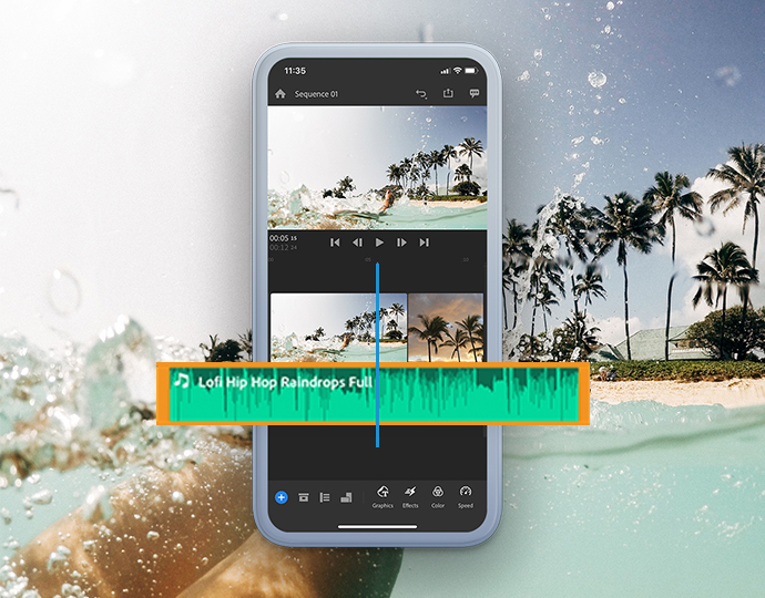 How to edit MP3 with video Adobe