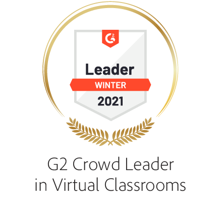 G2 Crowd Leader in Virtual Classrooms