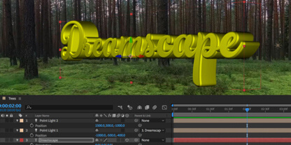 Text animations and kinetic typography with After Effects | Adobe