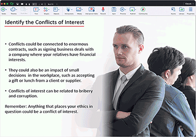 Convertissez des diapositives PowerPoint existantes