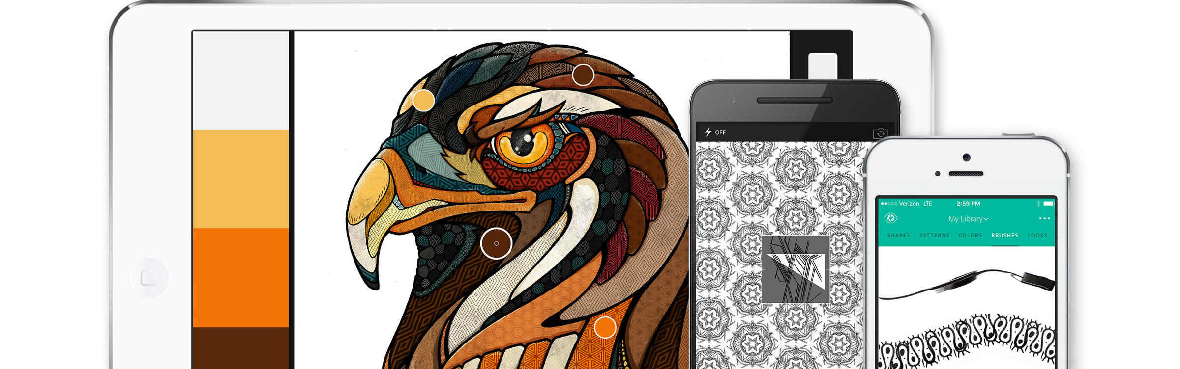 Adobe Capture marquee