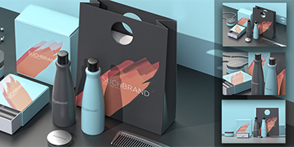 Sync your product packaging design with your other Creative Cloud projects.