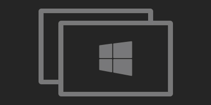 Multi-monitor support for Windows