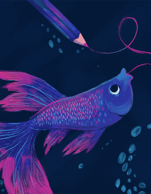 Pisces by Wren Sauer