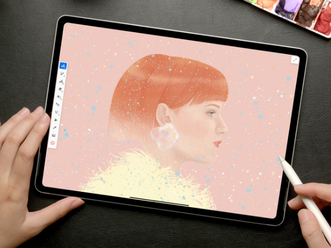 digital painting and drawing app adobe fresco