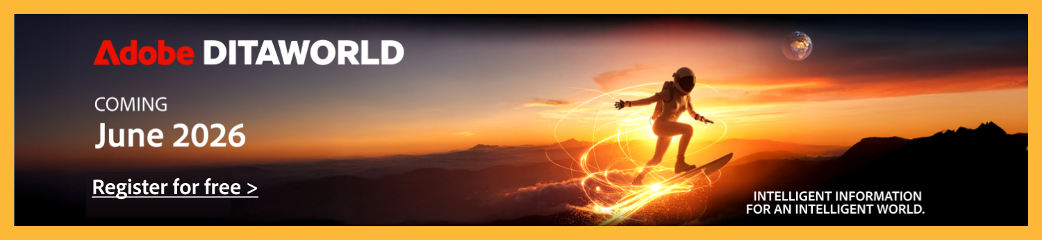 Adobe DITAWORLD 2026