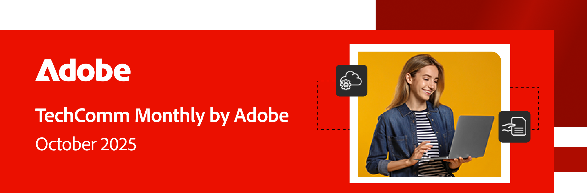 TechComm monthly by Adobe