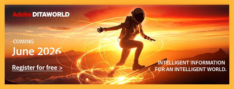 Adobe DITAWORLD 2026