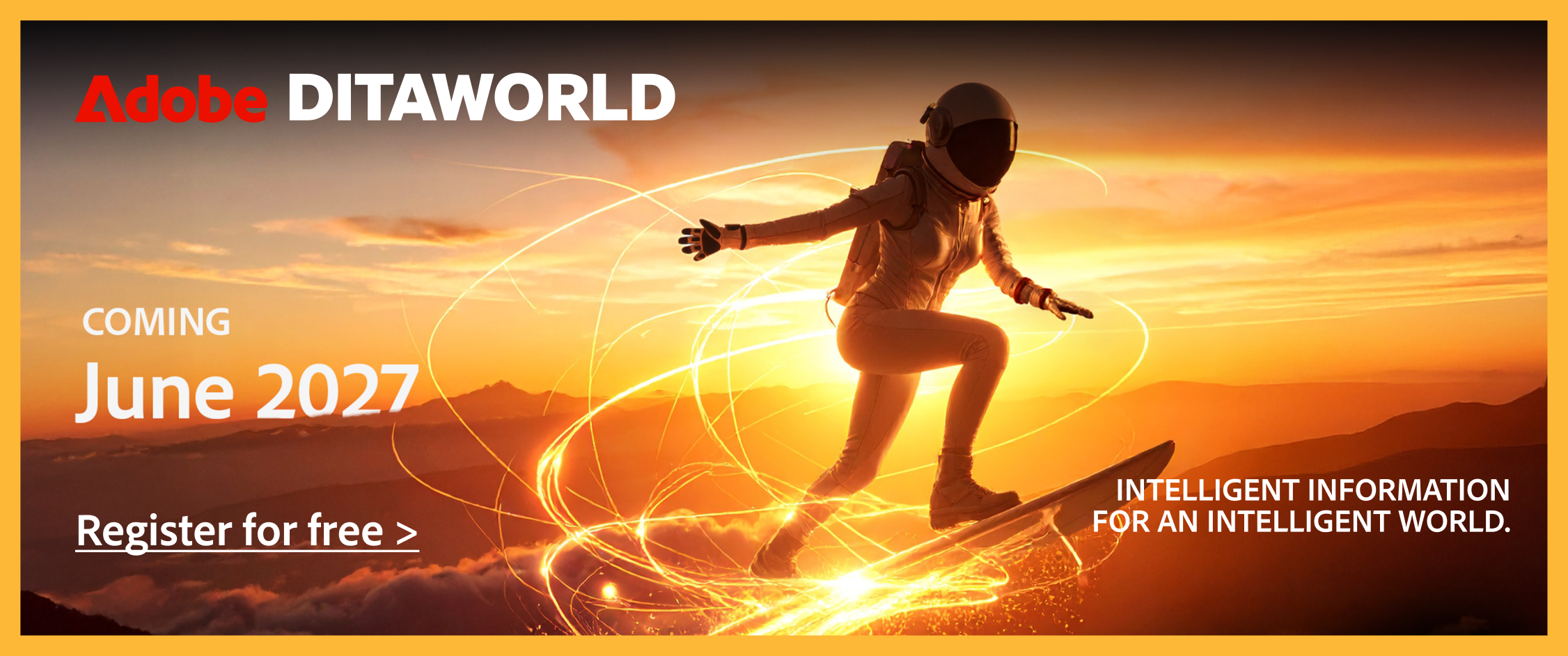 Adobe DITAWORLD 2027