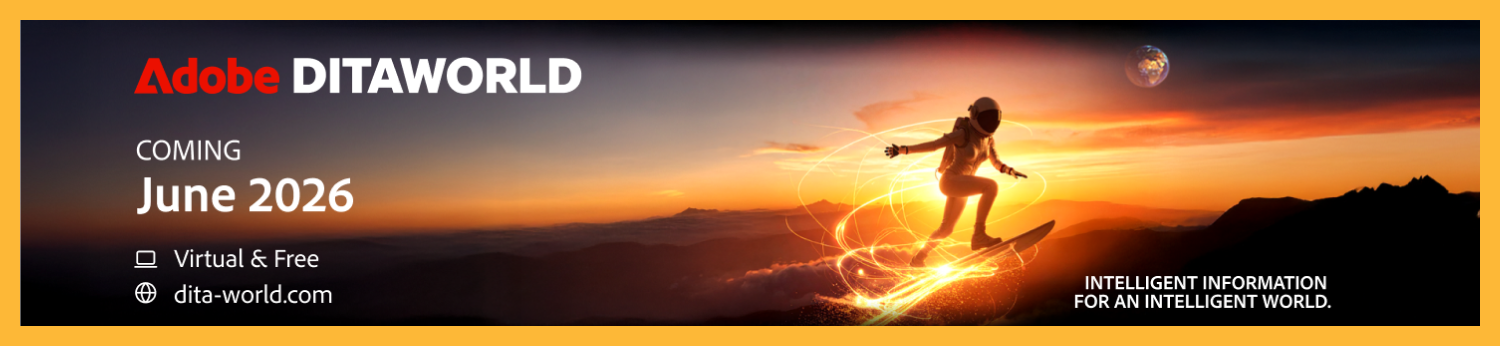 Adobe DITAWORLD 2026